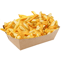 Frites Sauce Fromagère